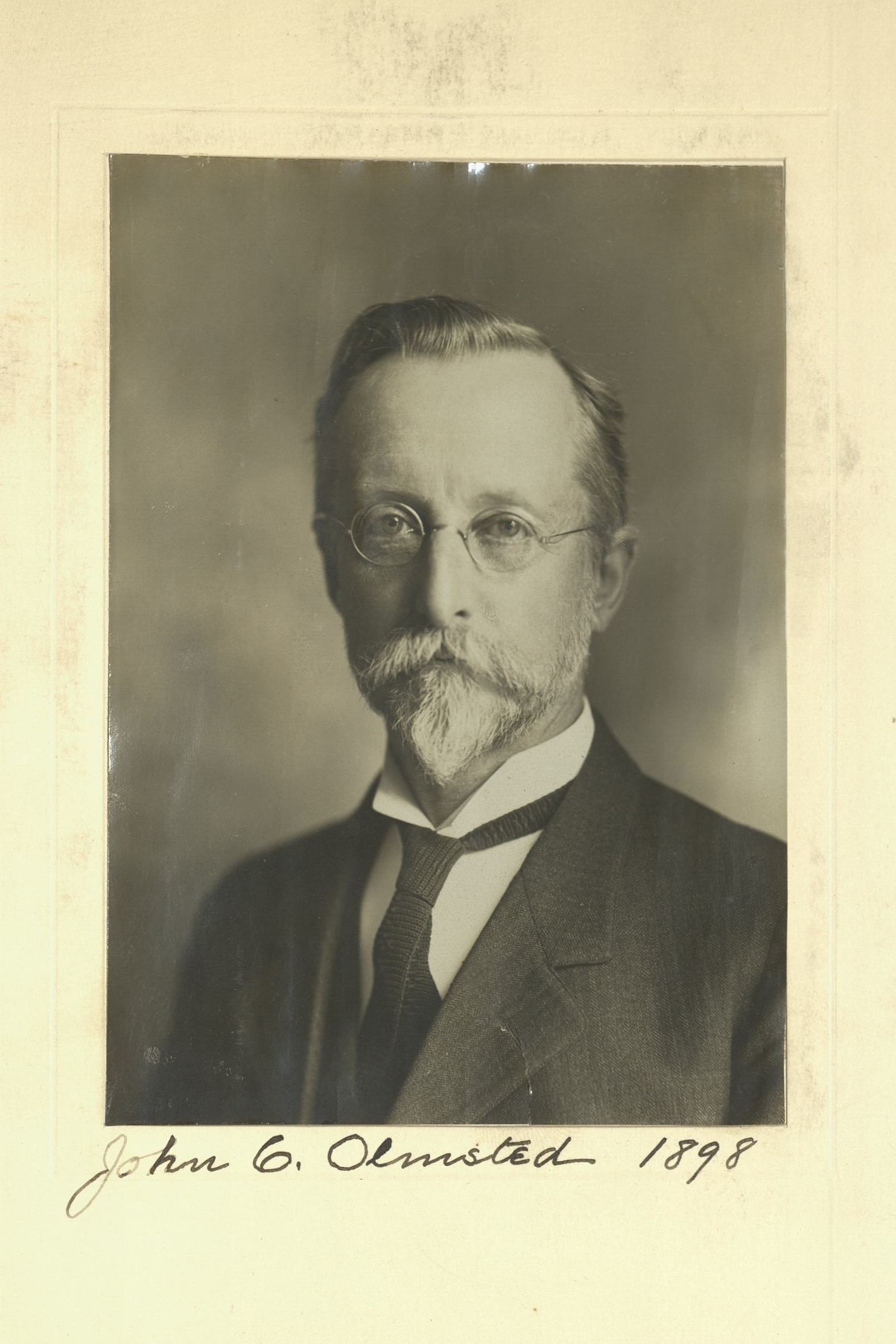 Member portrait of John Charles Olmsted